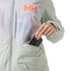 Helly Hansen Powchaser 2.0, lyžiarska bunda, dámska, svetlozelená/svetlofialová