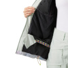 Helly Hansen Powchaser 2.0, lyžiarska bunda, dámska, svetlozelená/svetlofialová