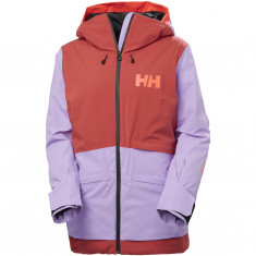 Helly Hansen Powchaser 2.0, ski jacket, women, heather ice