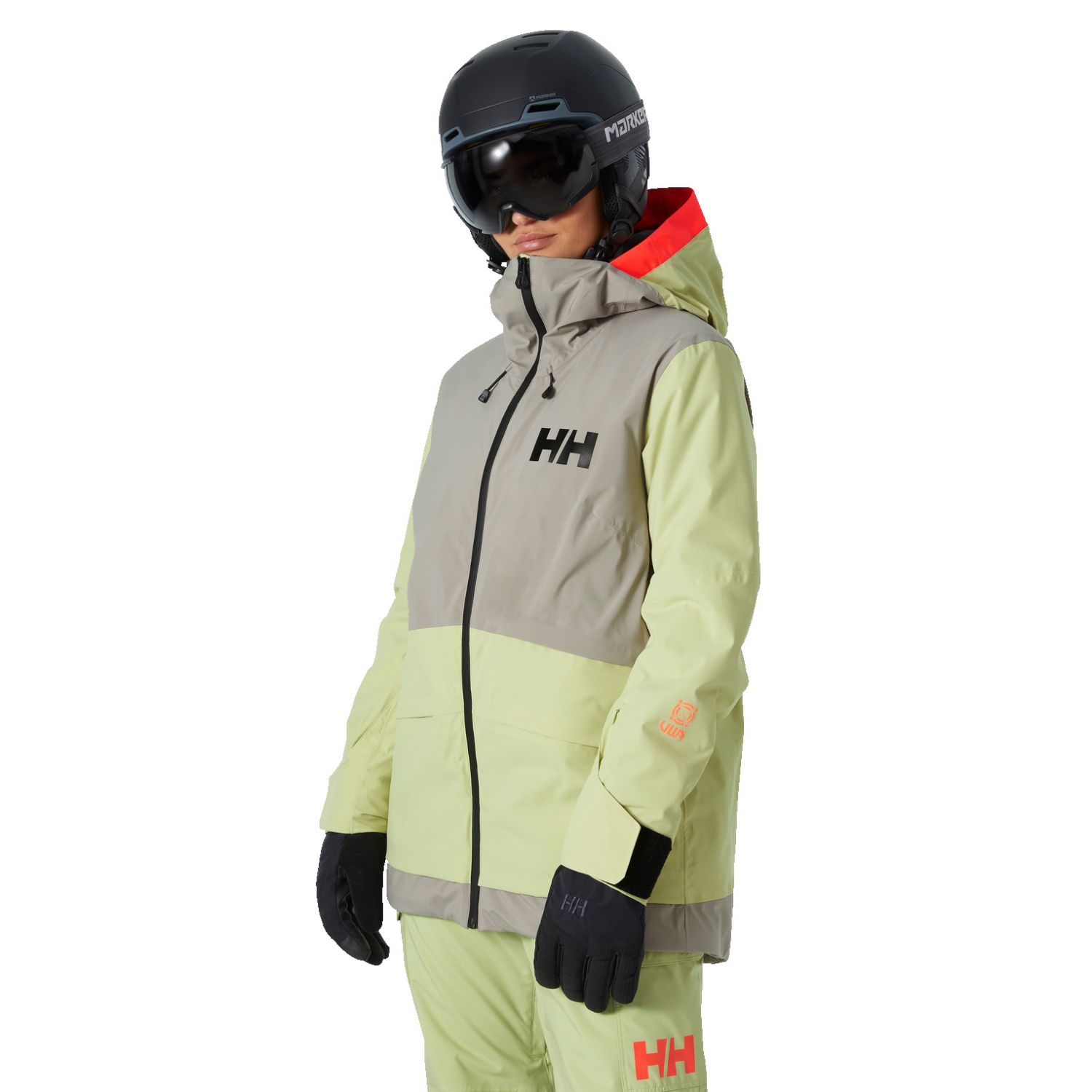 Helly Hansen Powchaser 2.0, ski jacket, women, iced matcha