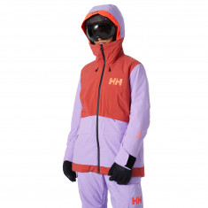 Helly Hansen Powchaser 2.0, Skijacka, Dam, Lila