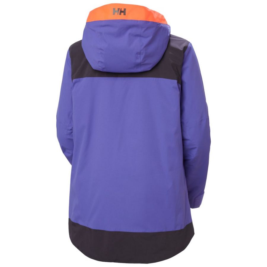 Helly Hansen Powchaser 2.0, skijakke, dame, lilla
