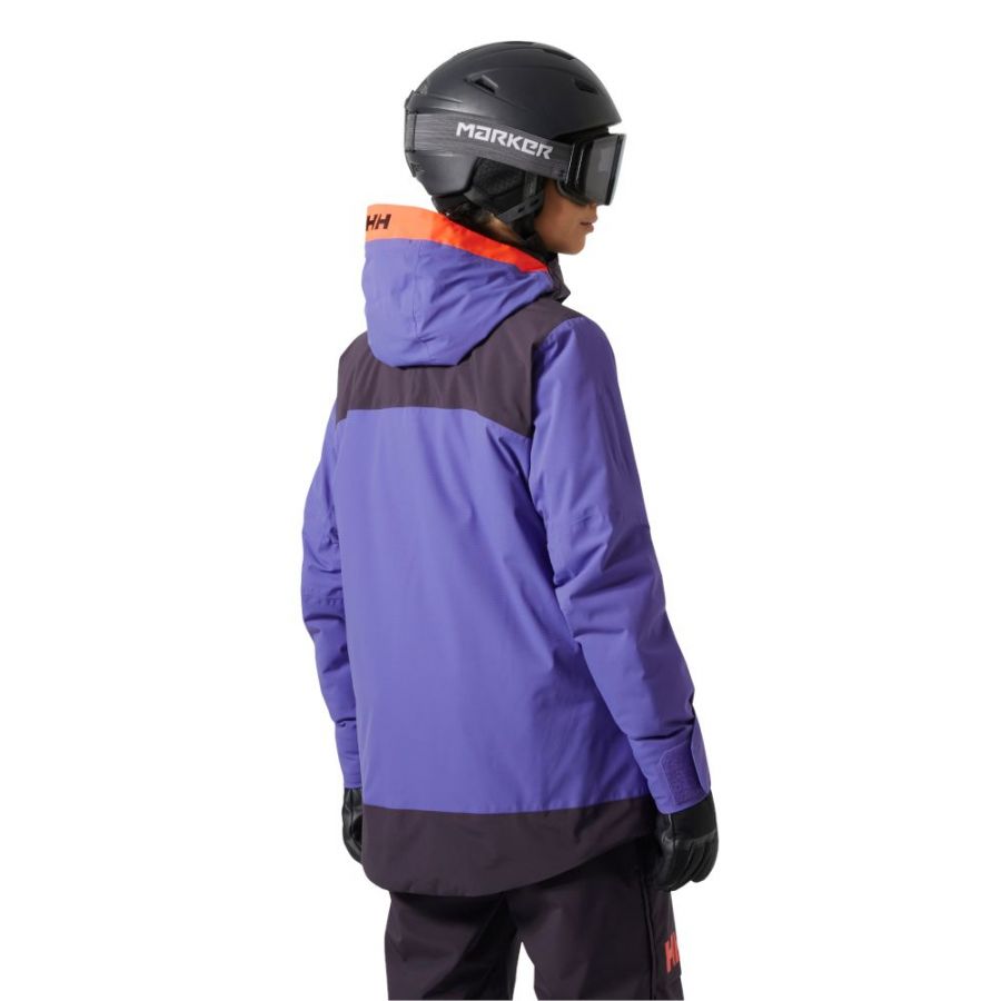 Helly Hansen Powchaser 2.0, skijakke, dame, lilla
