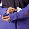 Helly Hansen Powchaser 2.0, skijakke, dame, lilla
