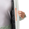 Helly Hansen Powchaser 2.0, skijakke, dame, lysegrøn/lyselilla
