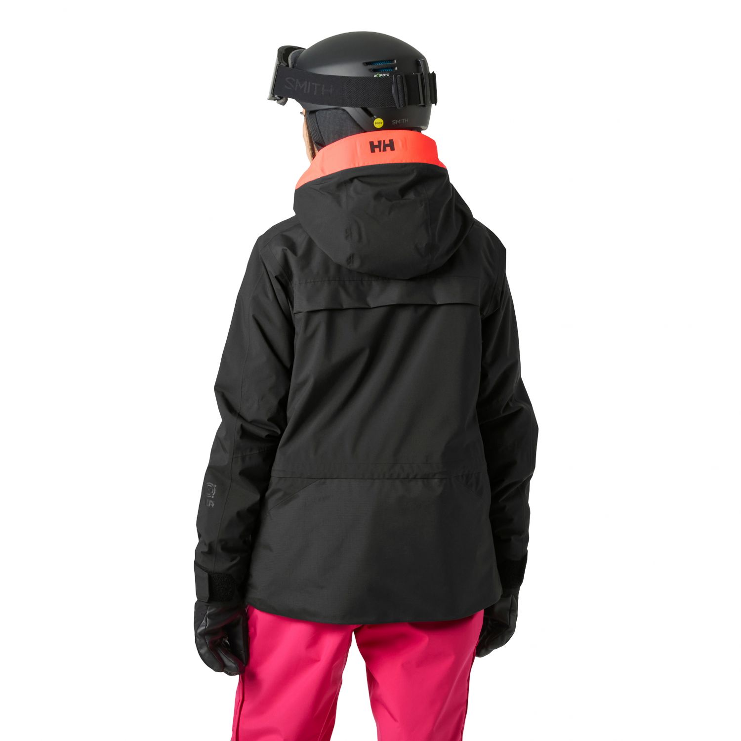 Helly Hansen Powchaser 3.0, lyža?ská bunda, dámská, ?erná