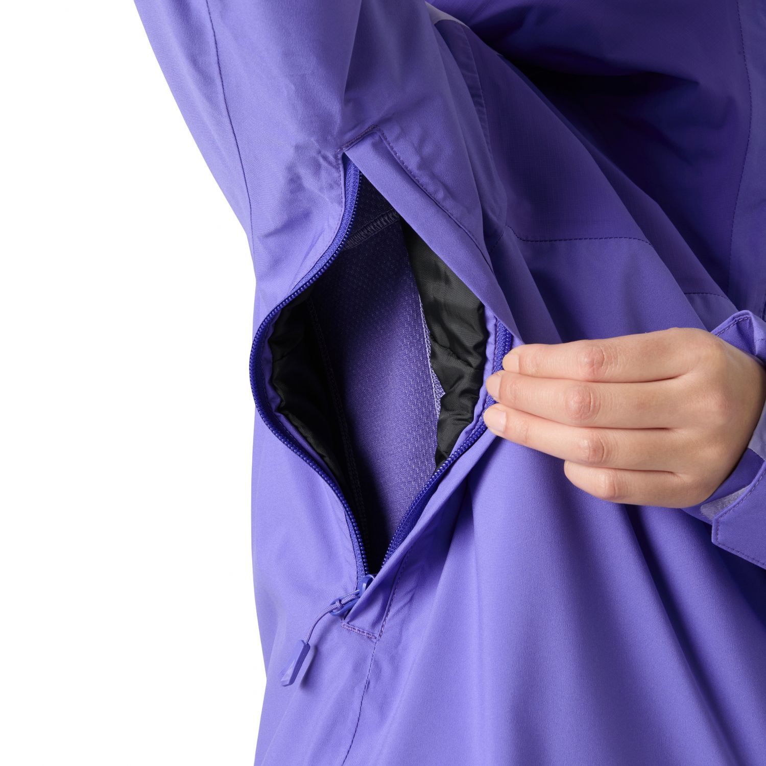 Helly Hansen Powchaser 3.0, lyža?ská bunda, dámská, fialová