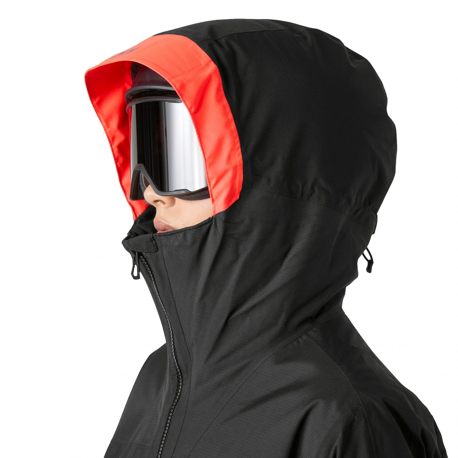 Helly Hansen Powchaser 3.0, ski jacket, women, black