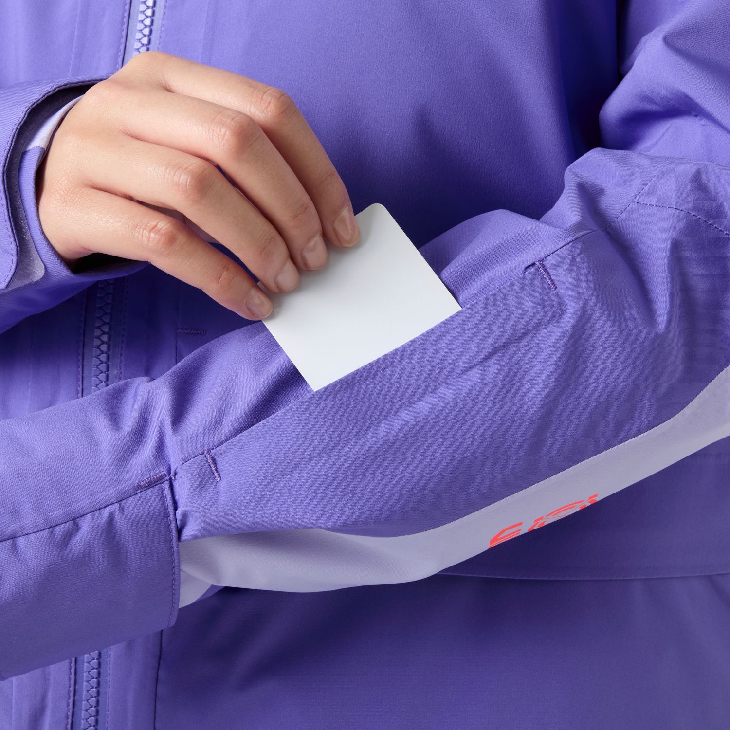 Helly Hansen Powchaser 3.0, ski jacket, women, purple