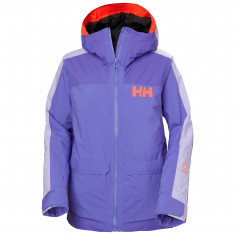 Helly Hansen Powchaser 3.0, skijakke, dame, lilla