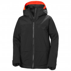 Helly Hansen Powchaser 3.0, skijakke, dame, sort