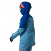 Helly Hansen Powchaser Lifaloft, manteau de ski, femmes, bleu clair
