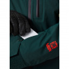 Helly Hansen Powchaser Lifaloft, skijakke, dame, mørkegrøn
