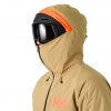 Helly Hansen Powderface, giacca da sci, uomo, beige