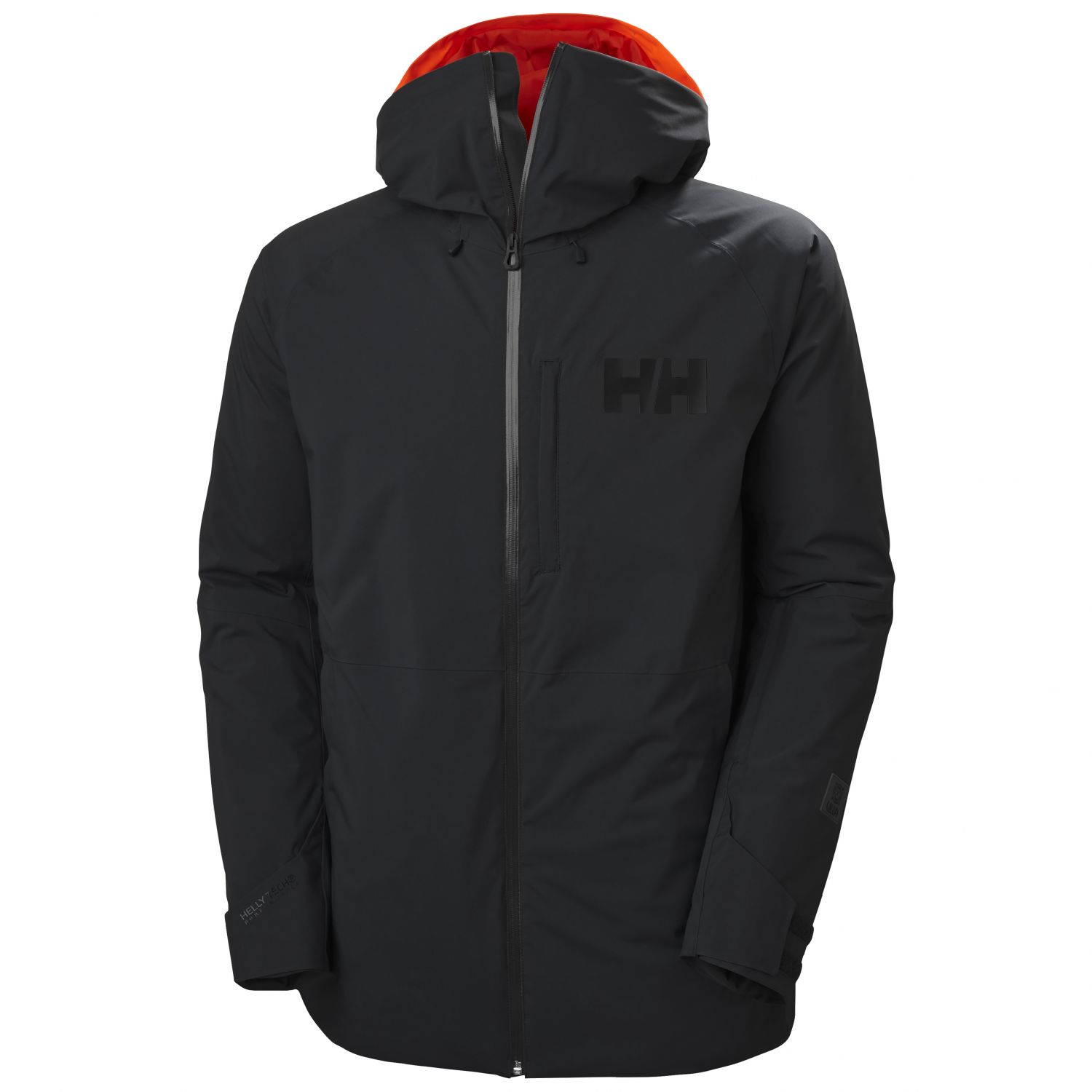 Helly Hansen Powderface, hiihtotakki, miesten, musta