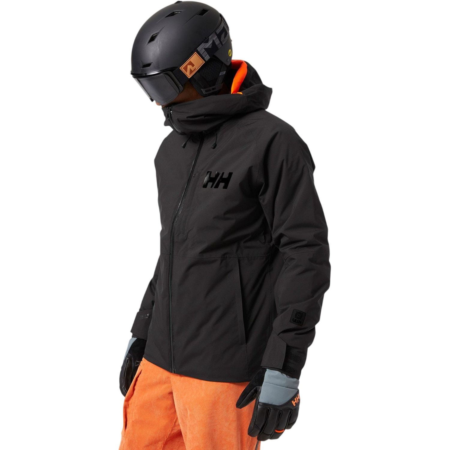 Helly Hansen Powderface, lyžařská bunda, pánská, černá