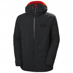 Helly Hansen Powderface lyžiarska bunda, pánska, čierna
