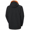 Helly Hansen Powderface, manteau de ski, hommes, noir