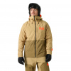 Helly Hansen Powderface, ski jacket, men, beige