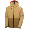 Helly Hansen Powderface, skijakke, herre, beige