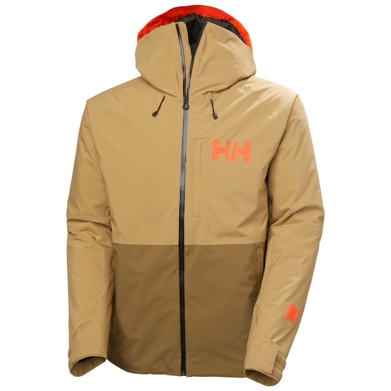 Helly Hansen Powderface, skijakke, herre, beige