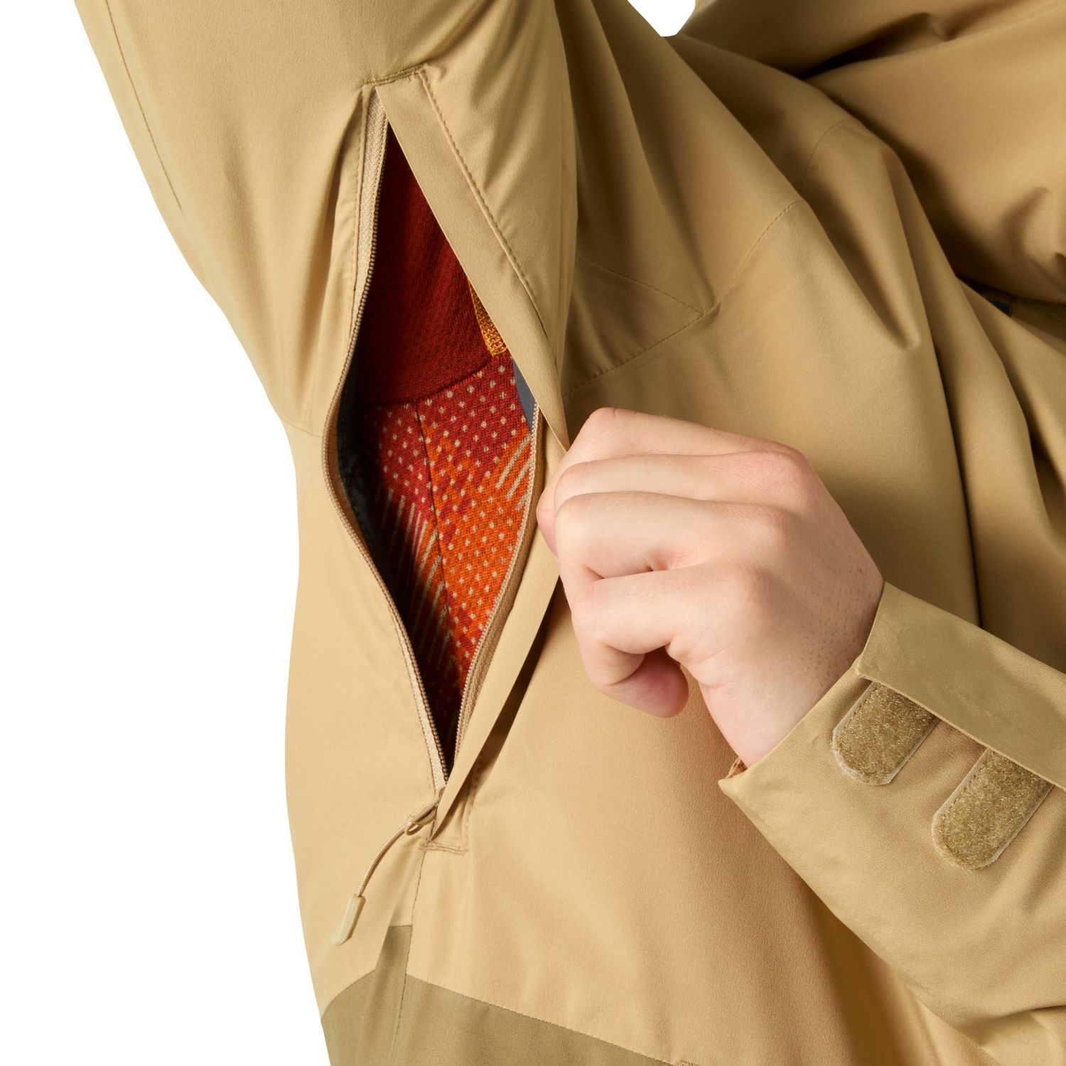 Helly Hansen Powderface, skijakke, herre, beige