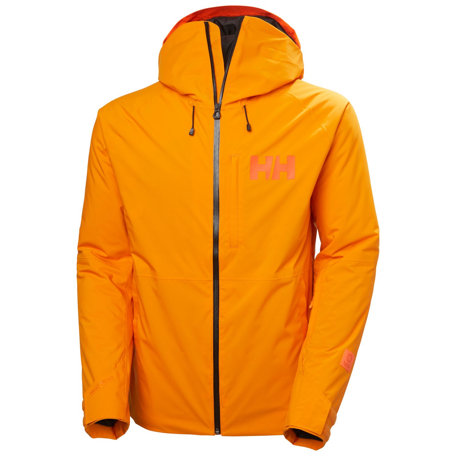 Helly Hansen Powderface, skijakke, herre, orange