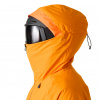 Helly Hansen Powderface, skijakke, herre, orange