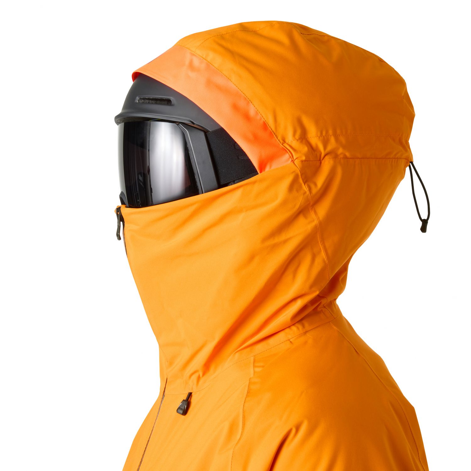 Helly Hansen Powderface, skijakke, herre, orange