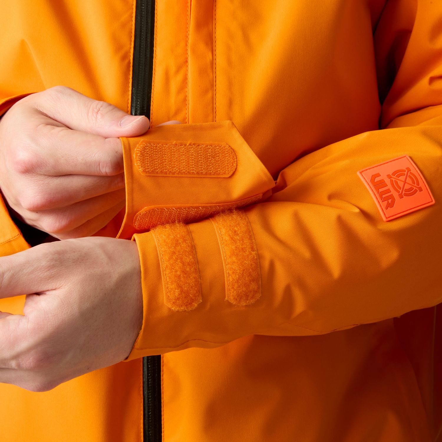 Helly Hansen Powderface, skijakke, herre, orange
