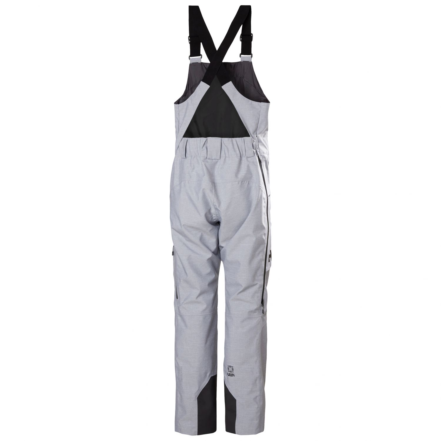 Helly Hansen Powderqueen 2.0 Bib, skibukser, dame, grå