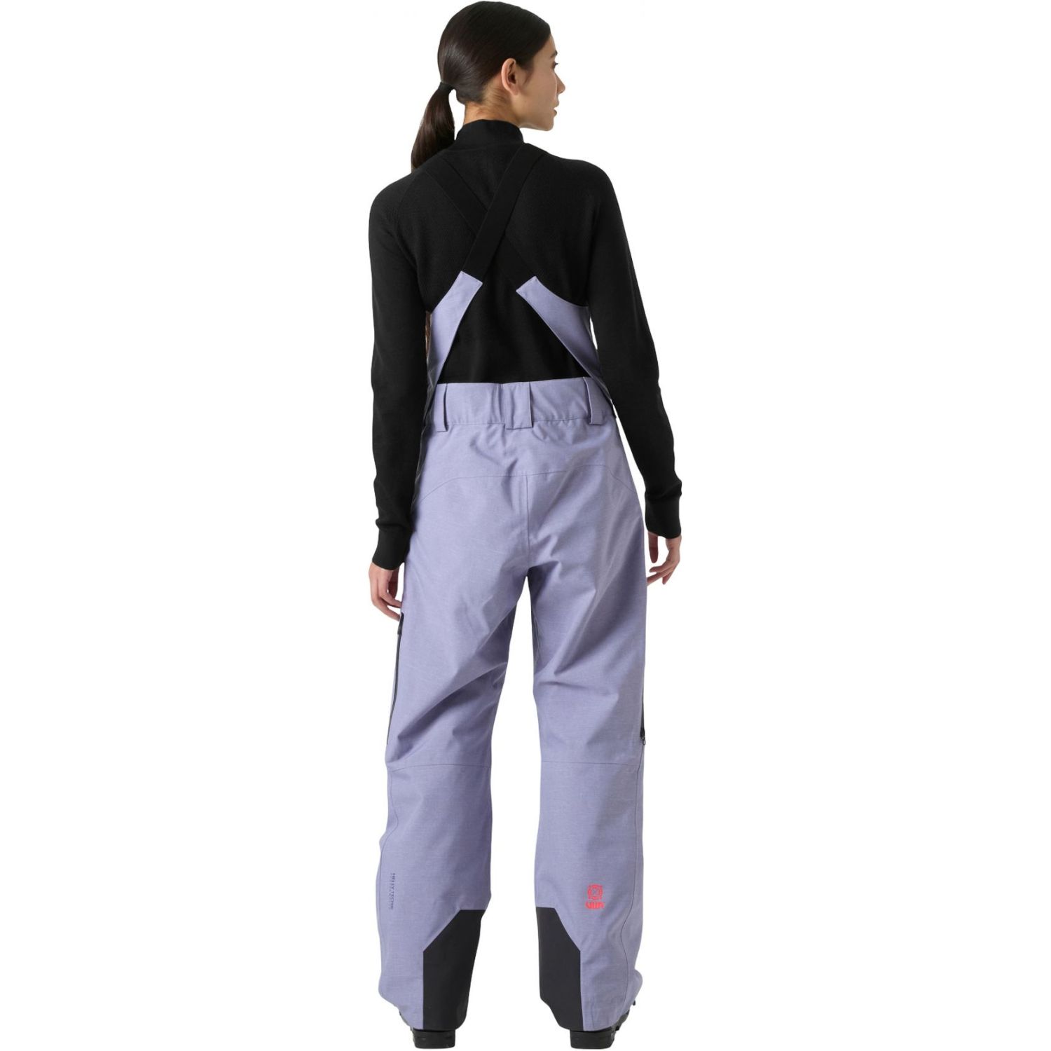 Helly Hansen Powderqueen 2.0 Bib, skibukser, dame, lilla