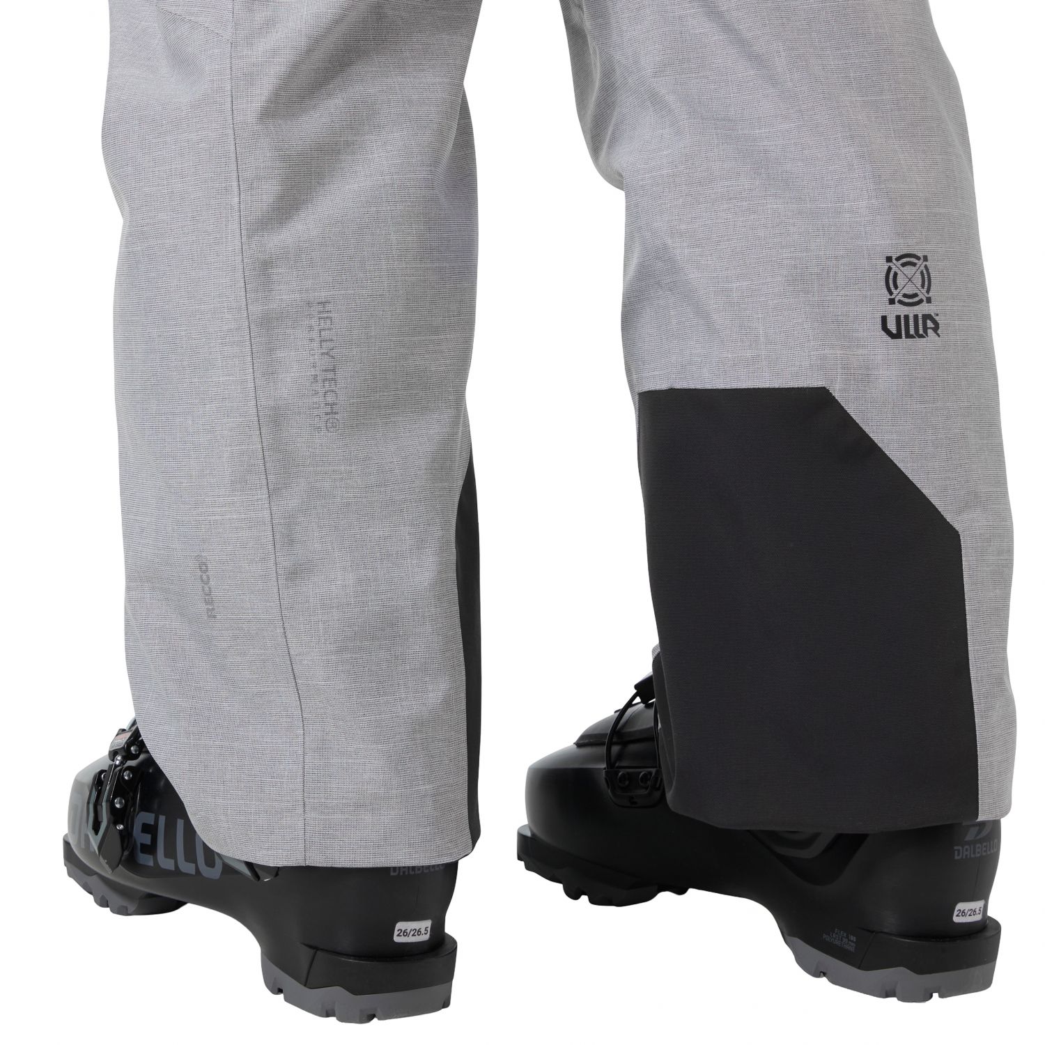 Helly Hansen Powderqueen 2.0 Spodnie, spodnie narciarskie, damskie, szare
