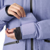 Helly Hansen Powderqueen 3.0, chaqueta de esquí, mujer, lila