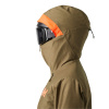 Helly Hansen Powderqueen 3.0 jachetă de schi, femei, maro