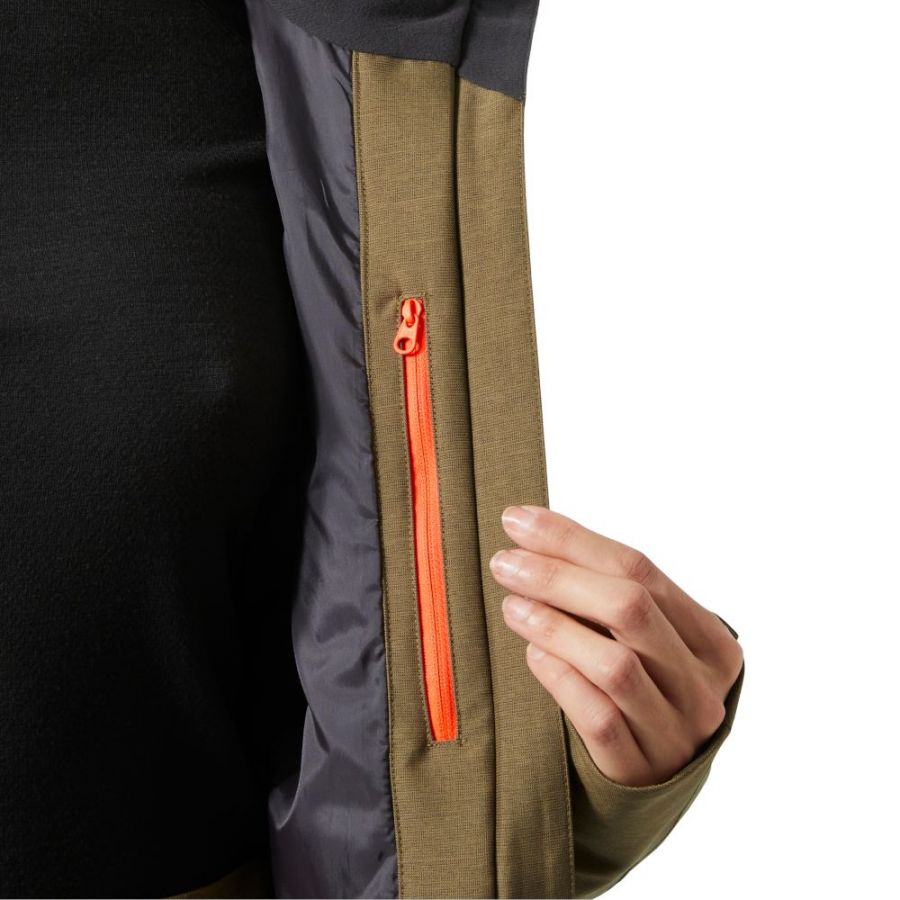 Helly Hansen Powderqueen 3.0 jachetă de schi, femei, maro