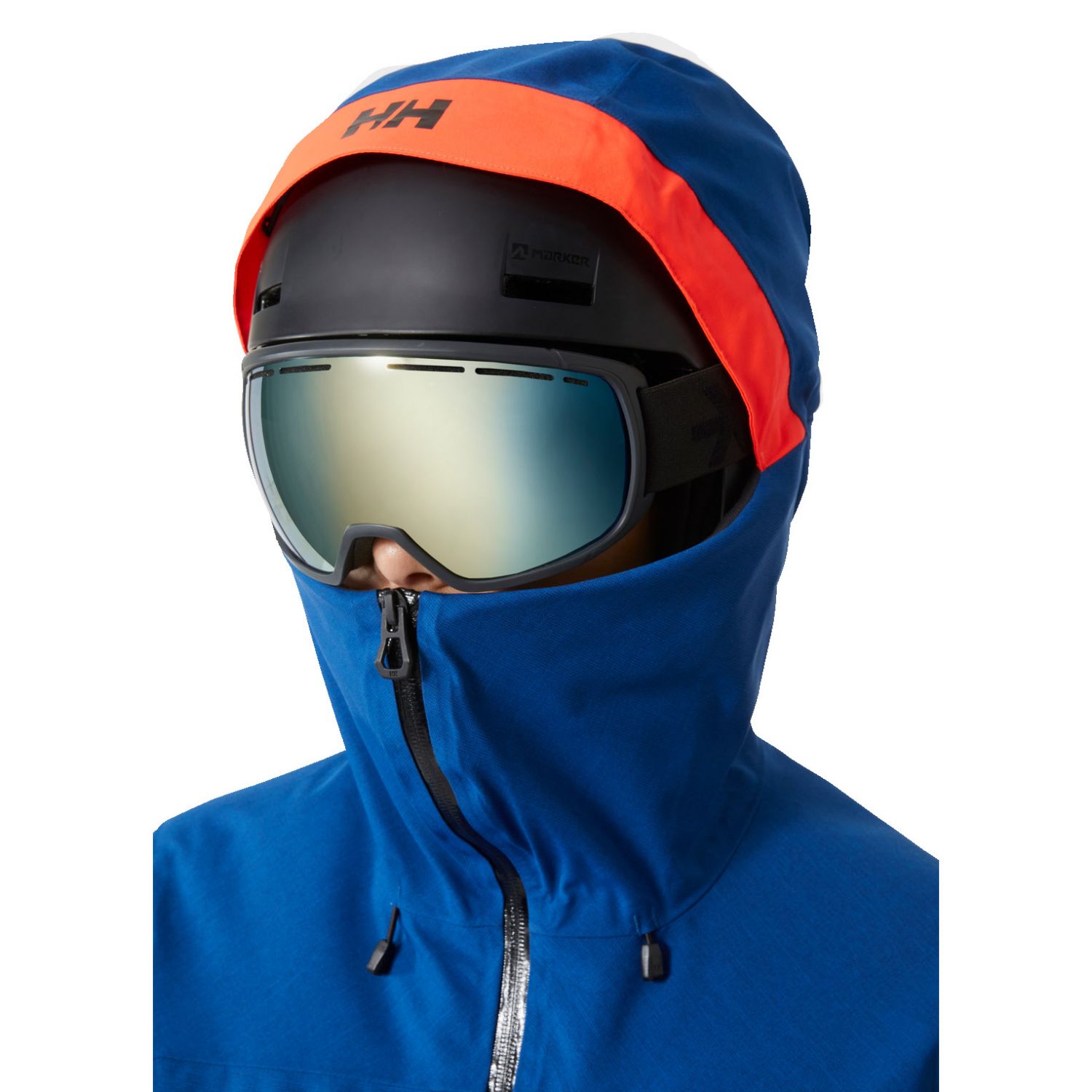 Helly Hansen Powderqueen 3.0, kurtka narciarska, damska, niebieski