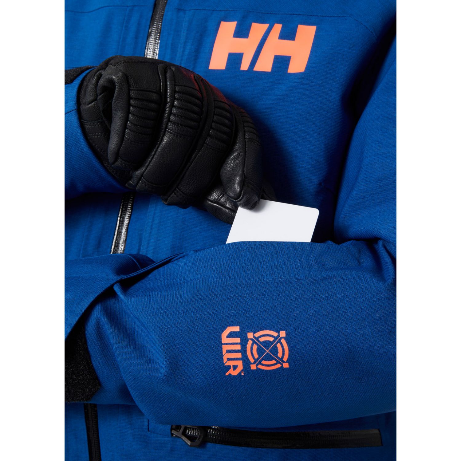 Helly Hansen Powderqueen 3.0, kurtka narciarska, damska, niebieski