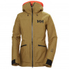 Helly Hansen Powderqueen 3.0, kurtka narciarska, damskie, lynx