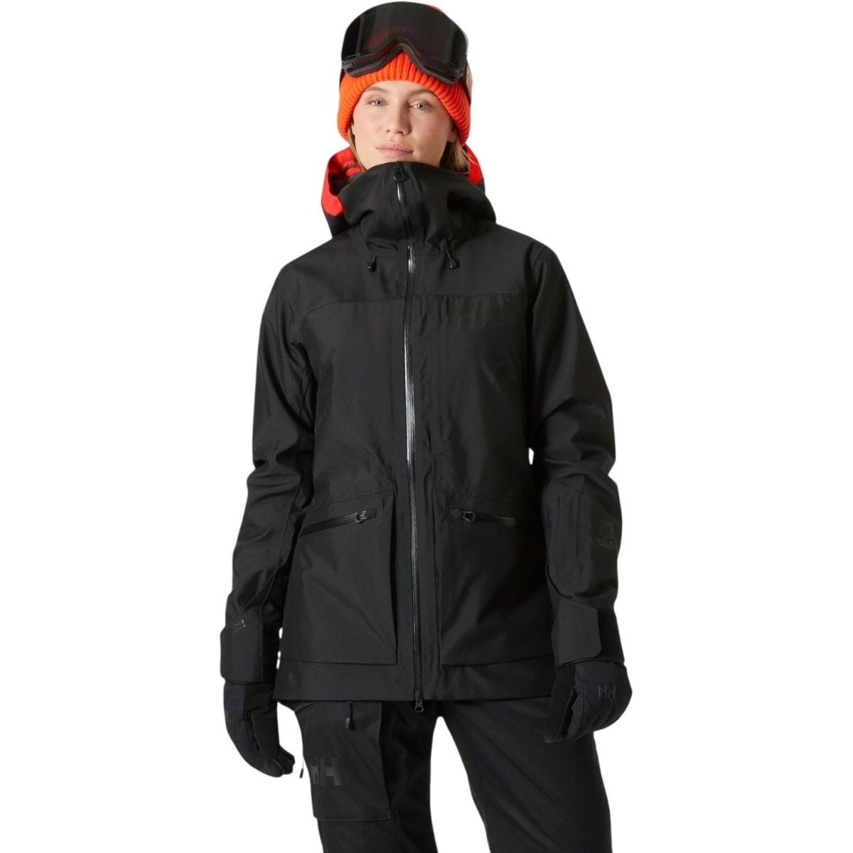 Helly Hansen Powderqueen 3.0, lyžařská bunda, dámská, černá