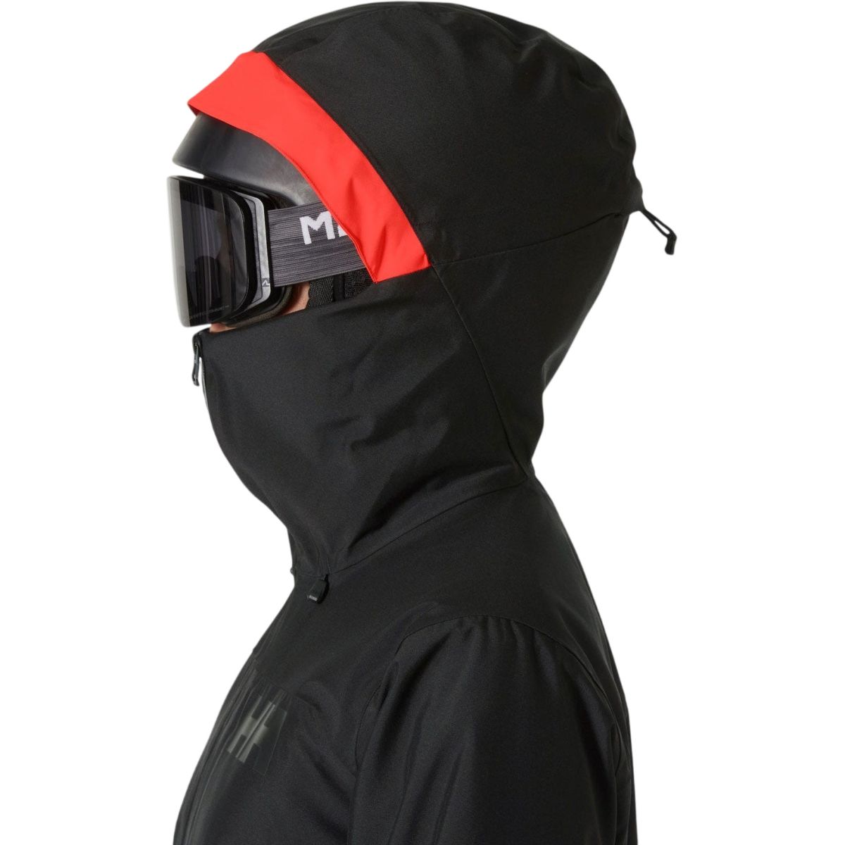 Helly Hansen Powderqueen 3.0, lyžařská bunda, dámská, černá