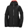 Helly Hansen Powderqueen 3.0 lyžiarska bunda, dámska, čierna