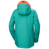 Helly Hansen Powderqueen 3.0 lyžiarska bunda, dámska, zelená
