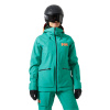 Helly Hansen Powderqueen 3.0 lyžiarska bunda, dámska, zelená