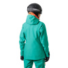 Helly Hansen Powderqueen 3.0 lyžiarska bunda, dámska, zelená