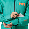 Helly Hansen Powderqueen 3.0 lyžiarska bunda, dámska, zelená