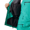 Helly Hansen Powderqueen 3.0 lyžiarska bunda, dámska, zelená