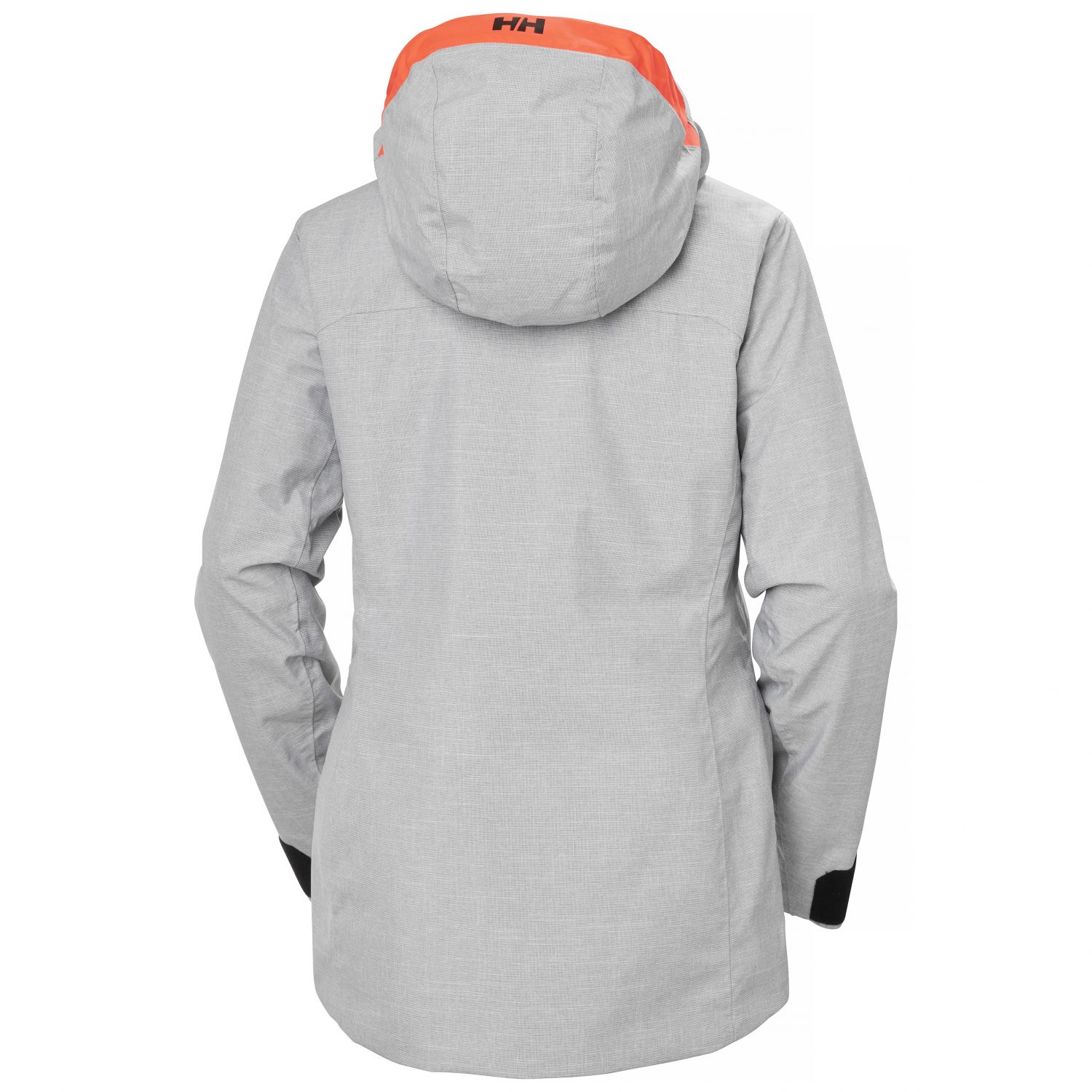 Helly Hansen Powderqueen 3.0, manteau de ski, femmes, gris clair