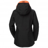 Helly Hansen Powderqueen 3.0, manteau de ski, femmes, noir