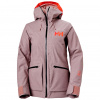 Helly Hansen Powderqueen 3.0, ski jacket, women, jade 2.0